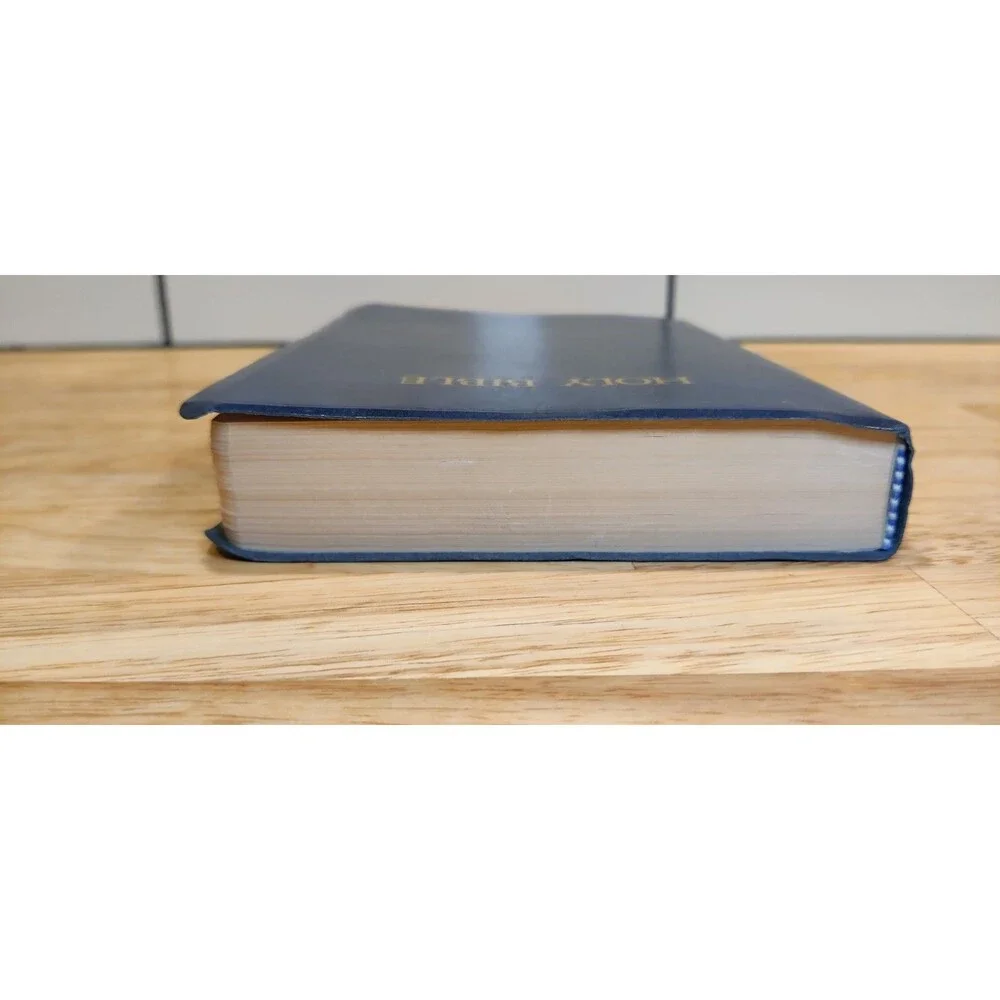 Vintage King James Holy Bible Red Letter Edition Thomas Nelson 1984 Softcover - Picture 10 of 11